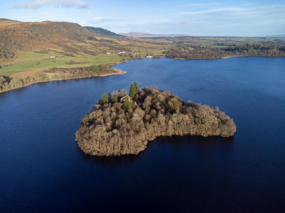 Karma Lake Of Menteith Hotel Stirling Exterior foto